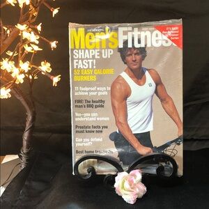 Men’s Fitness Magazine July 1994 issue
